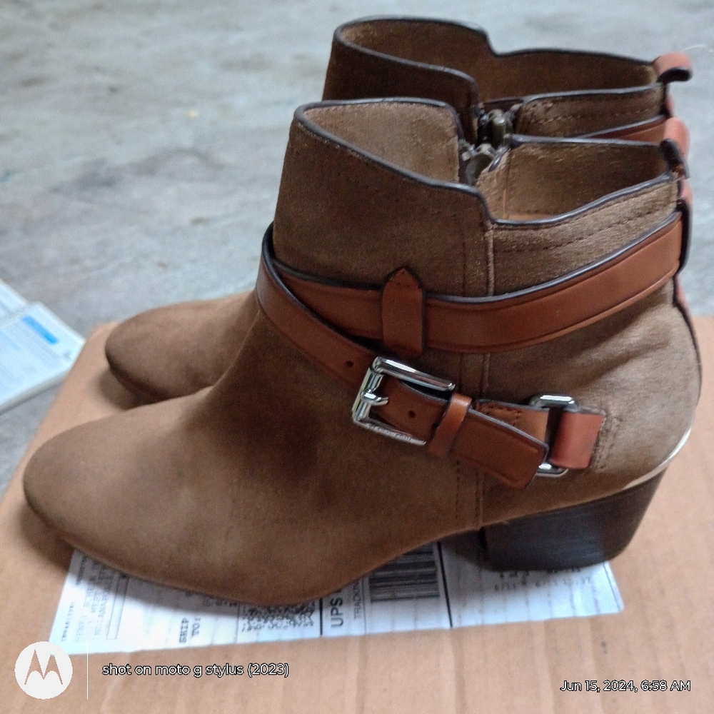 Coach boots